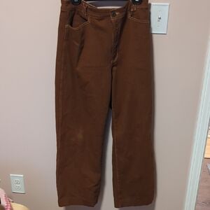 Madewell Emmett Wide-leg Size 31 Pants